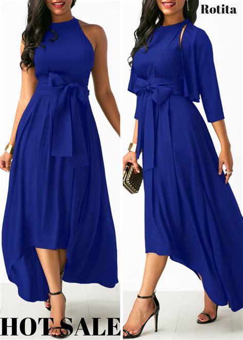 cobalt blue wedding guest dresses.